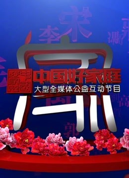 中国好家庭第二季 海报