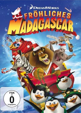马达加斯加的圣诞 海报