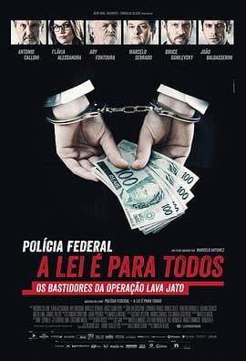 巴西反贪第一案 海报