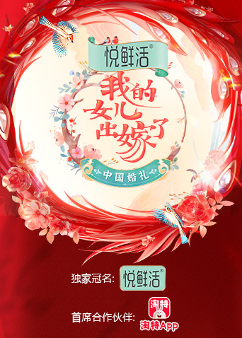 中国婚礼——我的女儿出嫁了 海报